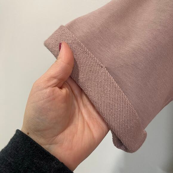 REISS Pink Button Front Belted Mini Dress Size 6 Chic Workwear Cotton Blend - Picture 5 of 13